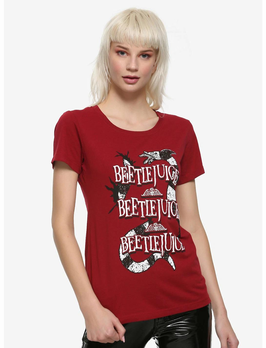 Beetlejuice Juniors Sandworm T-Shirt New XS, M, L, XL, 2XL 4XL