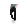 Fila Comfortable Business Straight Leg Casual Knit Sports Pants Men Pants Black F11M322601F-BK