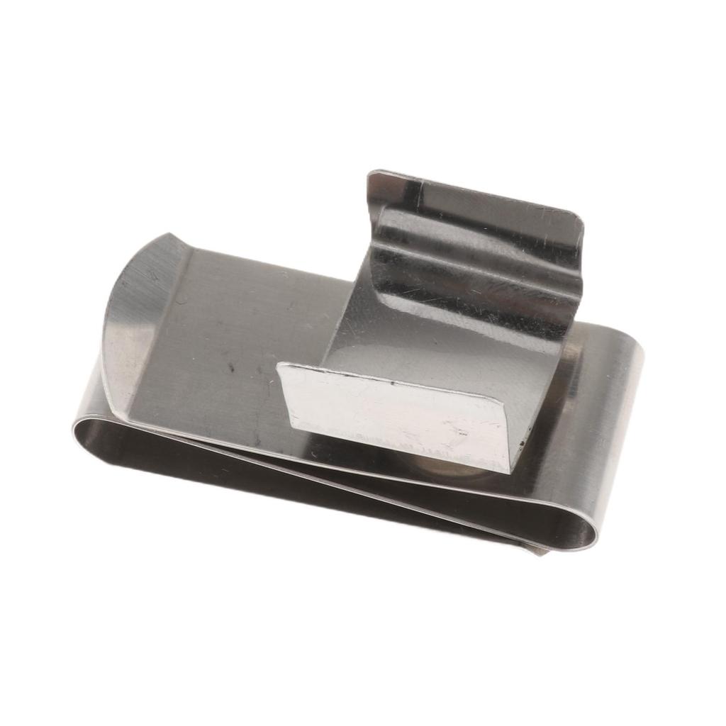 Billiard Chalk Holder Belt Clip Pool Cue Chalk Holder Snooker Chalk Holder