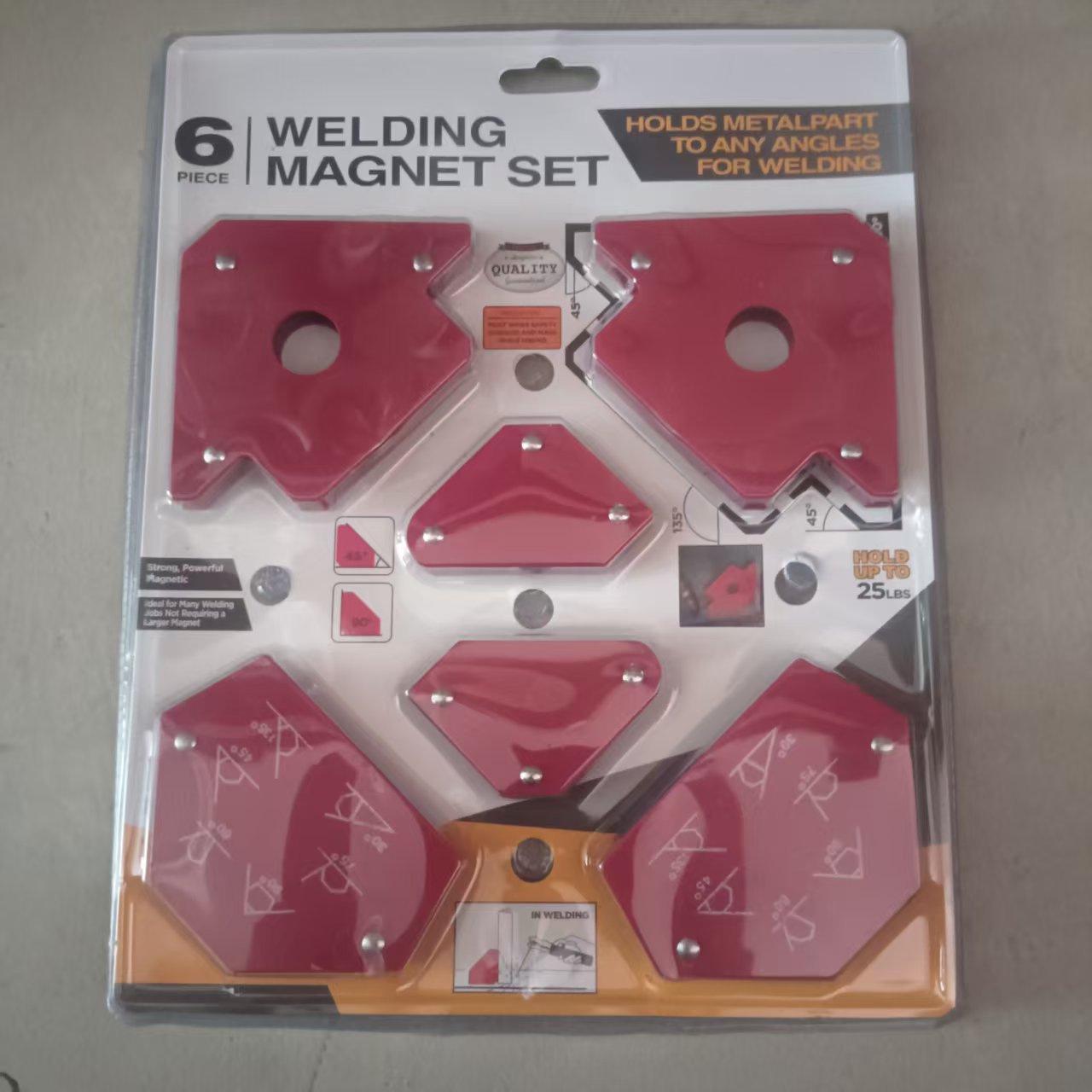 

Набор из 6 магнитных позиционеров для сварки