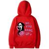 New Halloween, Hooded Sweater with Back Print, Long-sleeved Loose Casual Top and Shirt.