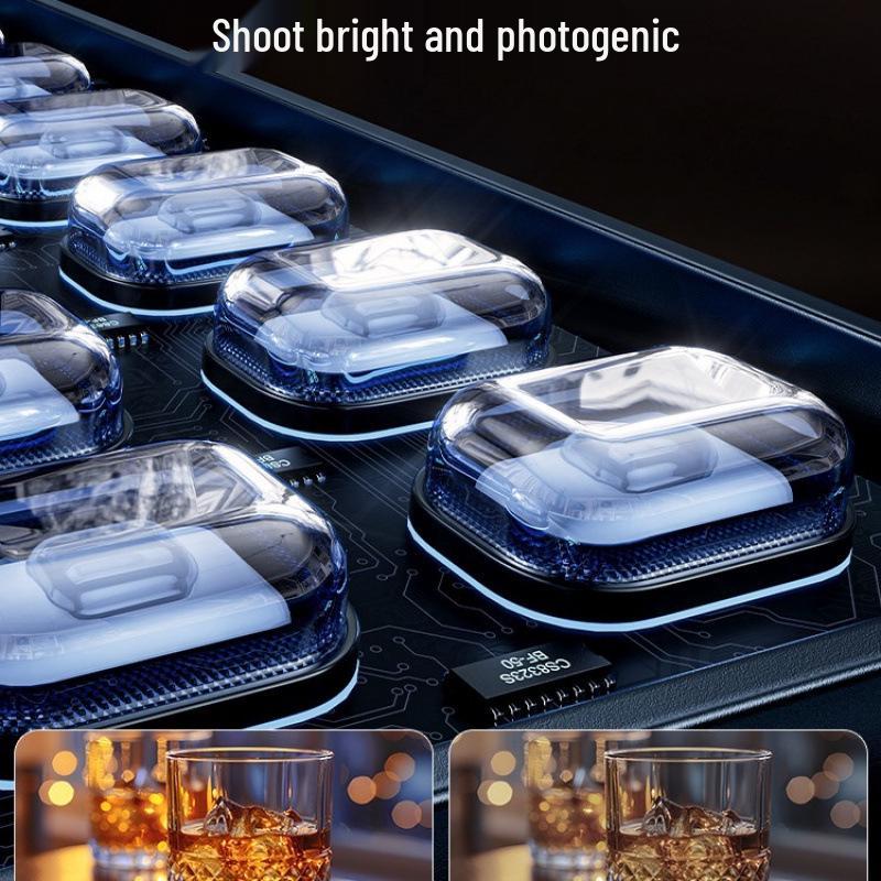 Professional White Background Light Box for E-commerce Photography, Small Still Life and Ghostless Image Shooting
