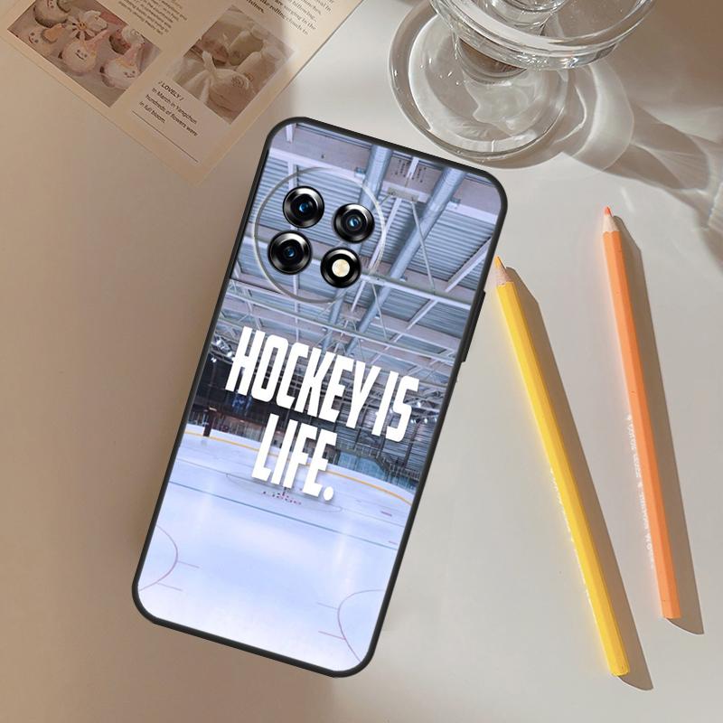 

Hockey Sport Funda For OnePlus 13R 13 12 R 11 9 10 Pro 8T 9RT 10T OnePlus Nord CE 2 3 4 Lite N20 N30 Case OnePlus 8T
