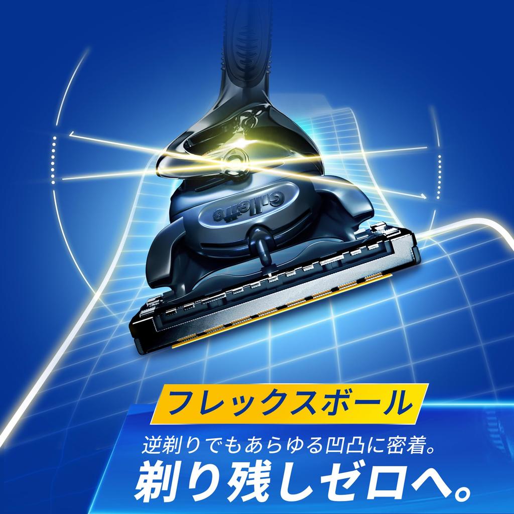 Gillette 16 Replacement Close Gentle On Skin Men's Razor, Blades, ProShield, Shave,