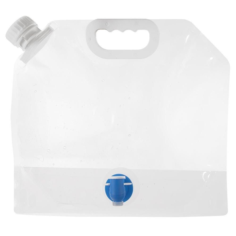 Water Tank Container Foldable Water Tank with Tap 4.8L