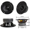 Diffusori da scaffale HiFi da 3, 4, 5 pollici con gamma completa e woofer da 3 pollici