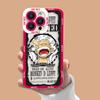 One P-Piece Luffy Nami Clear Phone Case For Samsung A02 A03 A04 A05 A05S A06 A7 A10 A12 A13 A14 A15 A16 A21S NOTE 10 20 Case