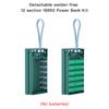 T12 18650 DIY Power Bank Base с кабелем Type C Micro USB, фонариком, чехлом для быстрого зарядного устройства 18650, держателем для аккумулятора, зарядным устройством