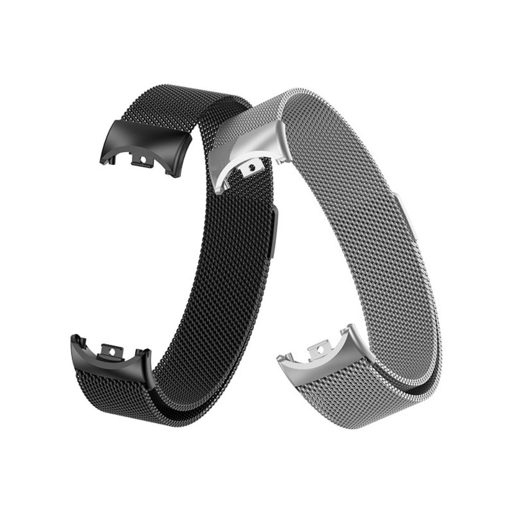 Pasek Mediolski do Xiaomi Mi Band 10 9 8 NFC Magnetyczna Bransoleta Correa dla Xiaomi Band 10 Ceramiczny Metalowy Wymienne Akcesoria