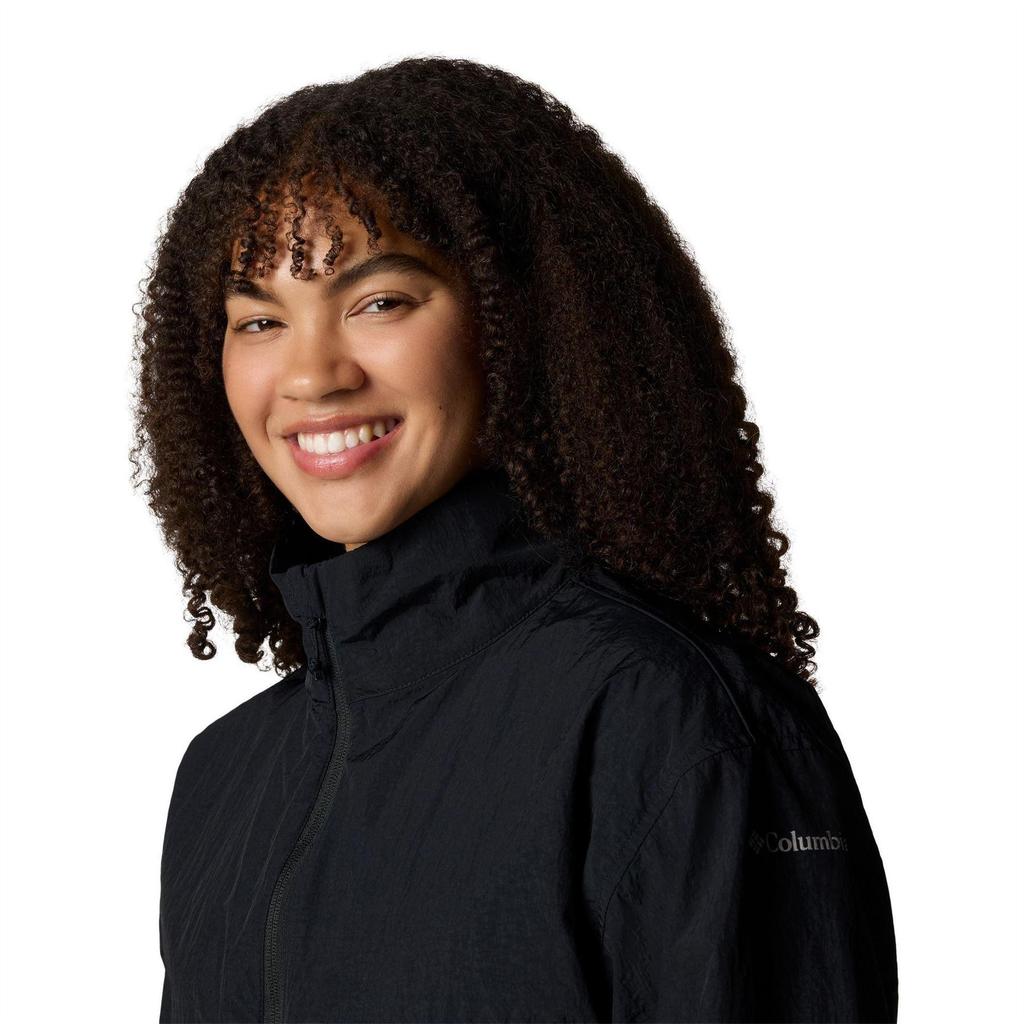 Columbia Womens/Ladies Paracutie Plain Nylon Windbreaker