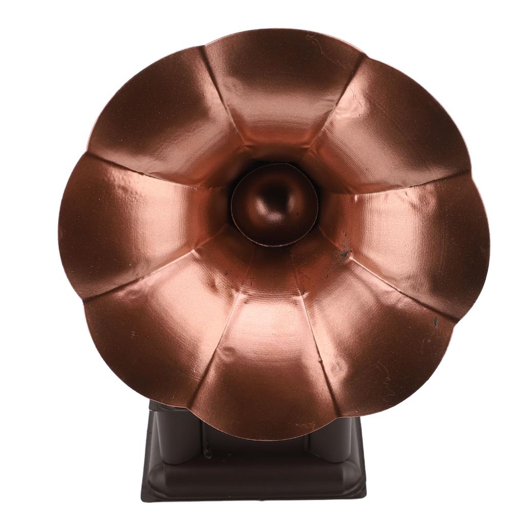Vintage Phonograph Model Iron Erosion Resistant Retro Phonograph Gramophone Ornament