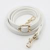 1Pc Imitation Leather DIY Tote Handbag Shoulder Long Crossbody Shoulder Bag Strap Replacement Solid Color Adjustable 120CM