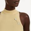 Swarovski Arrow Rhodium Brooch 5742952