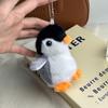 Adorabile Ciondolo Peluche Pinguino - Mini Bambola di Stoffa Cartone Animato Fascino per Borsa