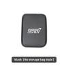 For Subaru STI Forester Impreza Legacy Outback XV BRZ WRX Tribeca Car Armrest Mat Center Console Leather Protection Cushion