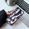New 3D Flame pattern Case For Samsung Galaxy S24 S23 S22 Ultra A55 A16 A54 A06 A15 A14 Fashion Hollow Slim Shockproof soft Cover