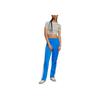 adidas Originals Adibreak Classic Snap Three Stripe Loose Knit Sports Pants Women Bottoms Blue IY2124