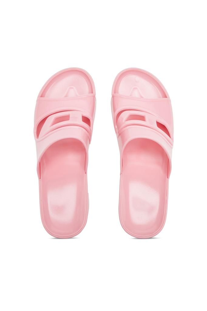 Slide Sandals Y03536P4477 36 Pink T4194 [Diesel] Women's SA-BONNIE