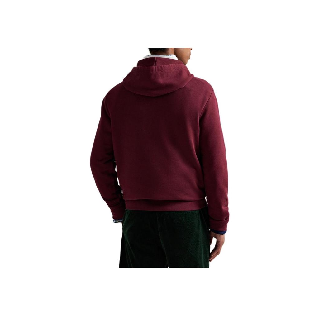 Polo Ralph Lauren Hooded Drawstring Logo Long Sleeve Sweatshirt Men sweatshirt MNPOKNI16824709-600