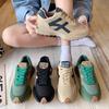 Trendy Women's Forrest Gump Sneakers: Fashionable, Versatile Flat Bottom Shoes for a Sleeker Look