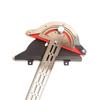 0-70° Adjustable Woodworkers Edge Rule T-Type Digital Protractor Angle Finder  Measurement Tool
