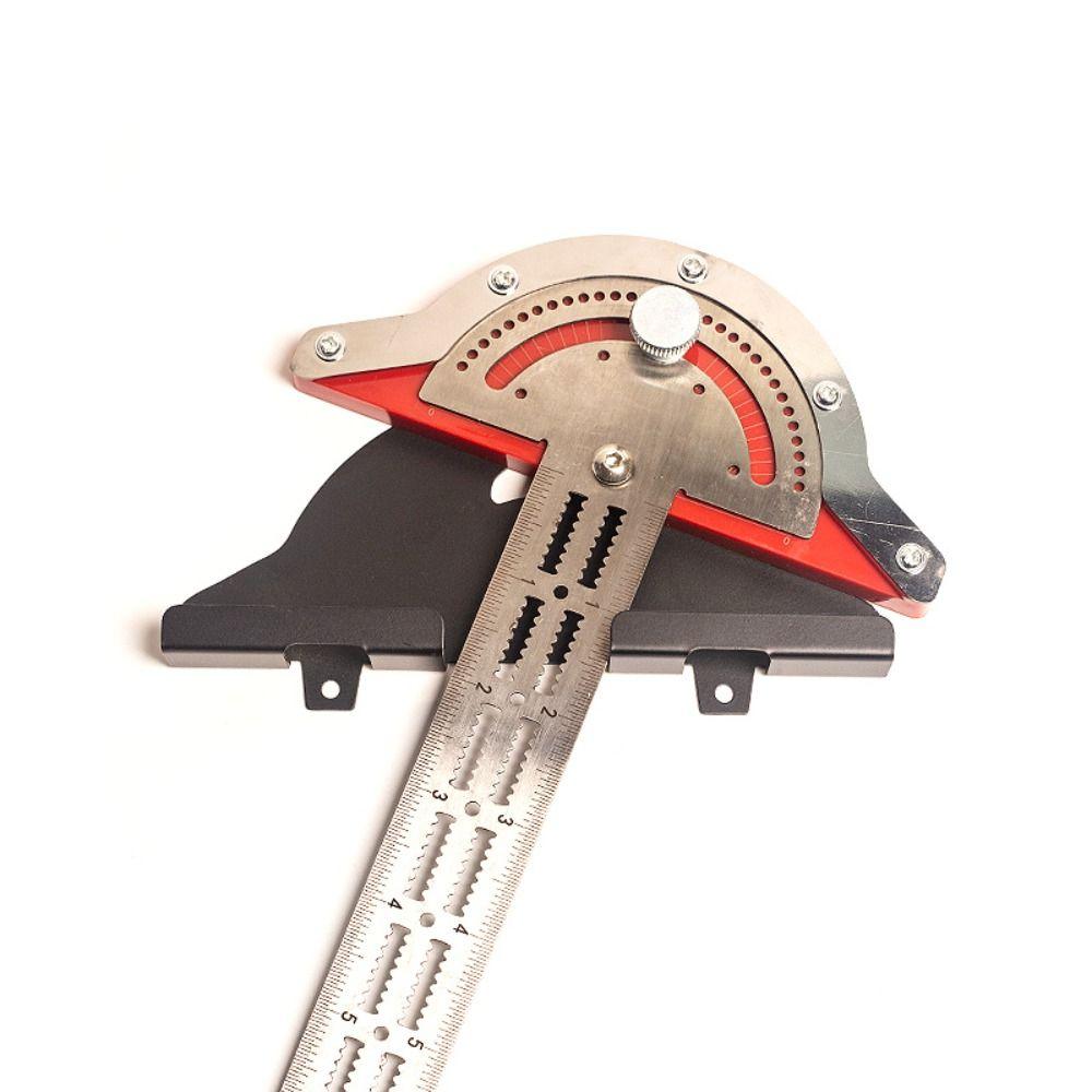 0-70° Adjustable Woodworkers Edge Rule T-Type Digital Protractor Angle Finder  Measurement Tool