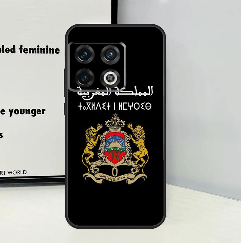 Morocco Flag Passport For OnePlus Nord CE 5 2 3 4 Lite N20 N30 Case For OnePlus 15 13 12 11 10 Pro 10T 12R 13R 13T