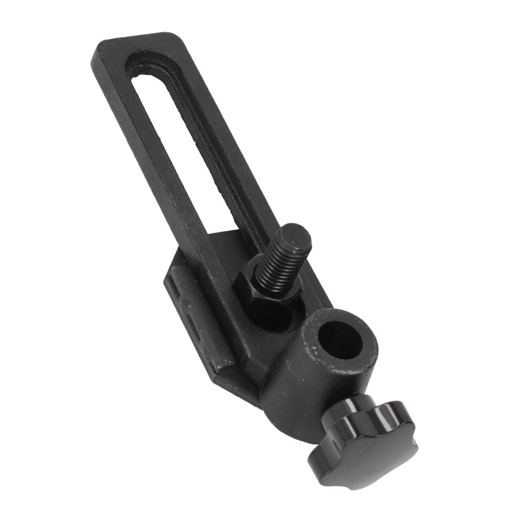 Woodworking Turning Lathe Tool Holder Base Cast Steel 16mm Wood Lathe Tool Rest Holder Base for