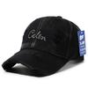 Distressed Baseball Cap Women Unisex Trendy Embroidered Letter Sun Visor Dad Hat