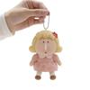 Cute Dorky Character Plush Doll Keychain Creative Cartoon Bag Pendant Gift For Girls