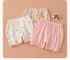 Girls' Cotton Summer Bloomers - Safety Underwear Thin Pants for Babies & Kids