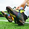 35-45 Unisex Football Shoes Men's Long Nails Artificial Lawn Training Youth Football Shoes