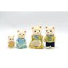 1pcs Forest Animal Family 1:12 Dollhouse Furniture Mini Rabbit Bear Dog Cat Pets Dolls  Figure Toy Dolls Kids Gifts
