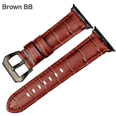 Horlogetoebehoren horlogeband echt leer horlogeband voor Apple Watch 4 Band 44mm 40mm 38mm 42mm iwatch 5 4 3 2 1 polsband