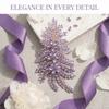 Elegant Bride Crown Tiaras Sparkling Women's Rhinestone Headpieces  Wedding Ceremony