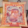 New Summer Air-conditioned Room Warm Square Scarf French Fashion Women's Shawl Gift Fashion Trend Headscarf