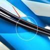 Bicycle frame fork anti scratch protection safety tape film anti scratch sticker bicycle sticker chain cover sticker MTB highway