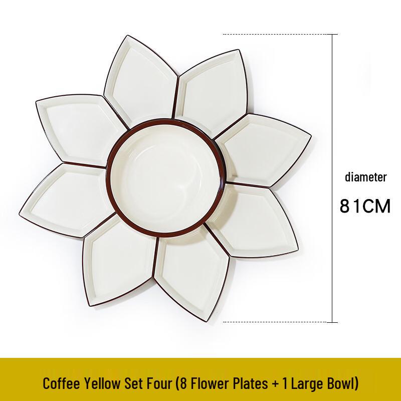 Elegant Ceramic Festive Dinnerware Set