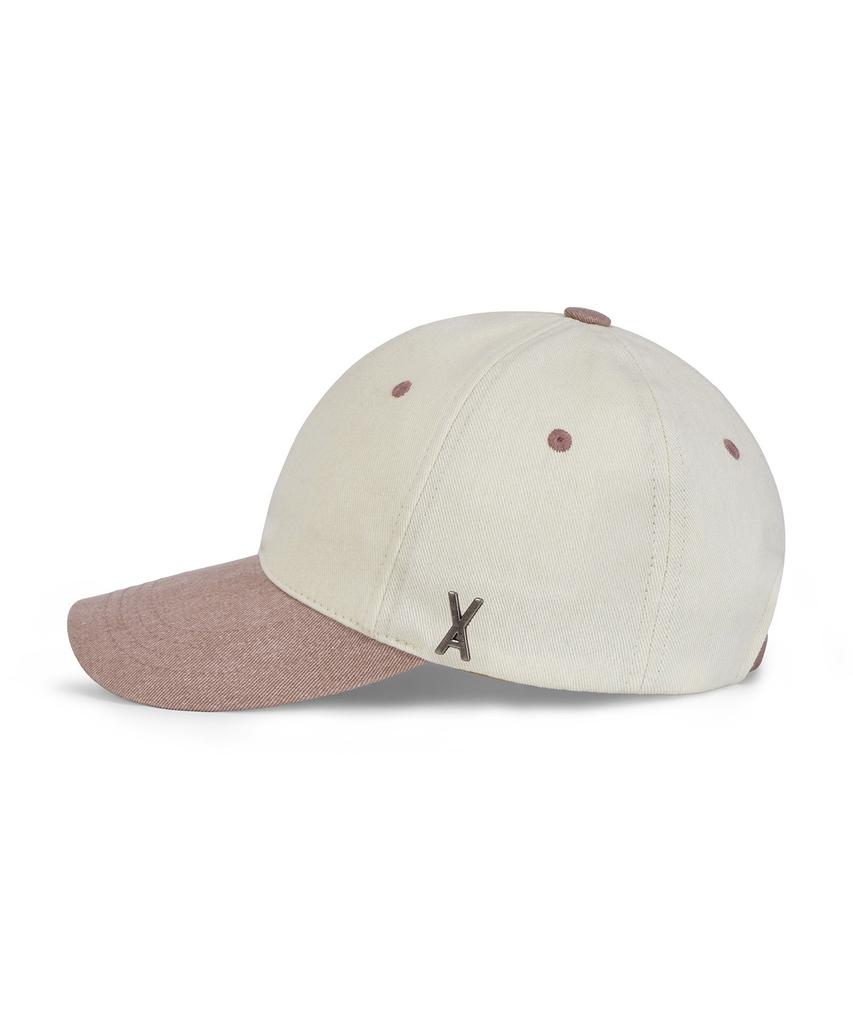 Bajal Va Studded Two-Tone Ball Cap Indie Pink