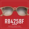 Sunglasses RB4258F Size Full Fit and Gift Ray-Ban 601/71, 52, Black, (Asian Fit), Men's Women's, [Used]