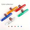 10pcs White/Red/Blue/Yellow/Green 9 LED Side Marker Indicators Clearance Lights Tail Rear Turn Bus Boat Truck Bus 12v DC