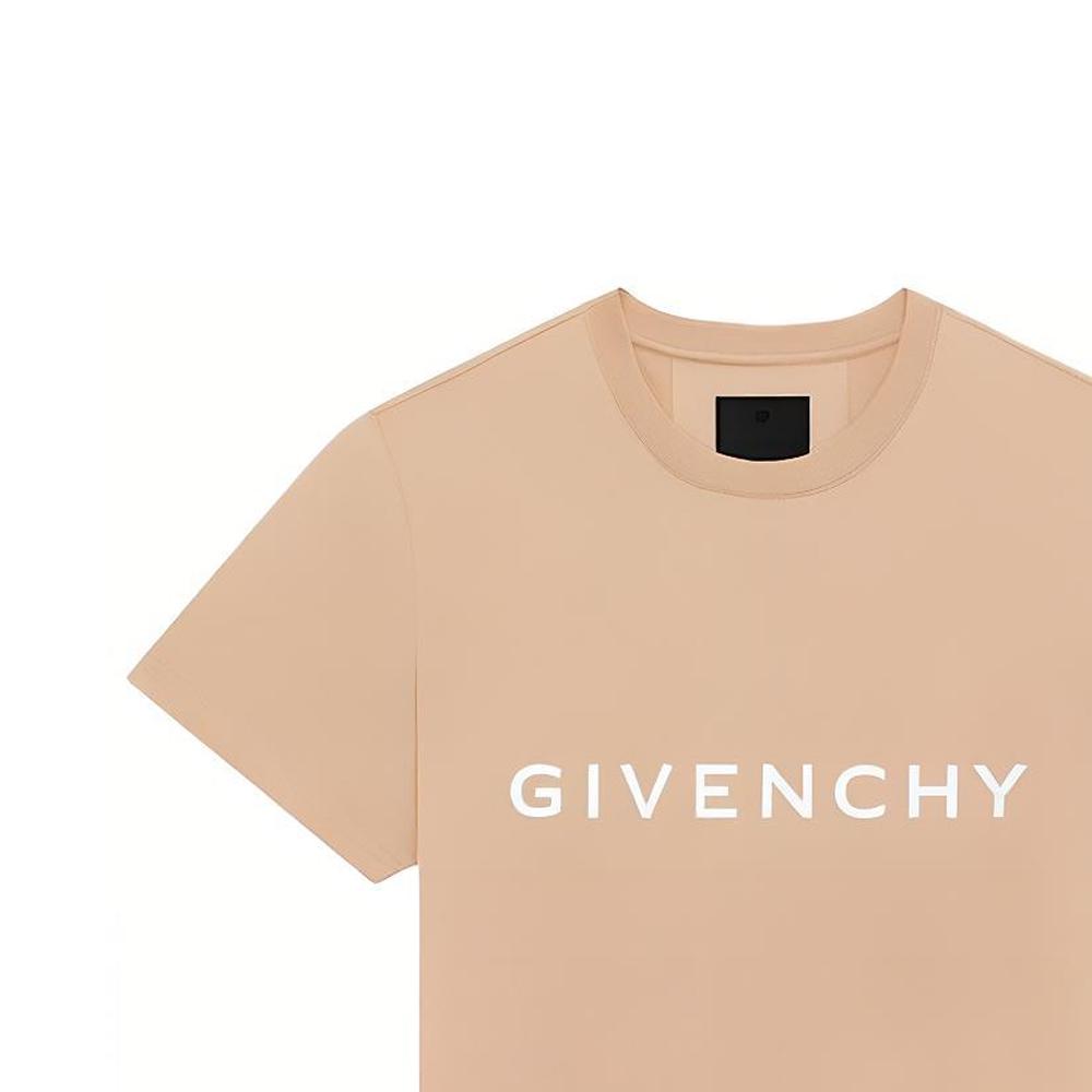 Givenchy Logo Printed Crewneck T Shirt BM716G3YAC-280