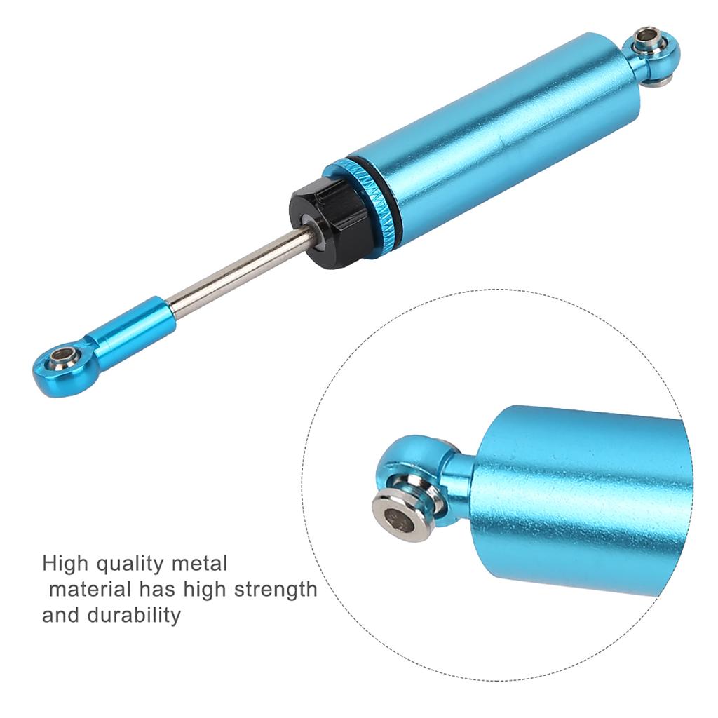 Front & Rear Metal Upgrade Shock Absorber Damper Kit for WLtoys 12428 12423 112 RC Car