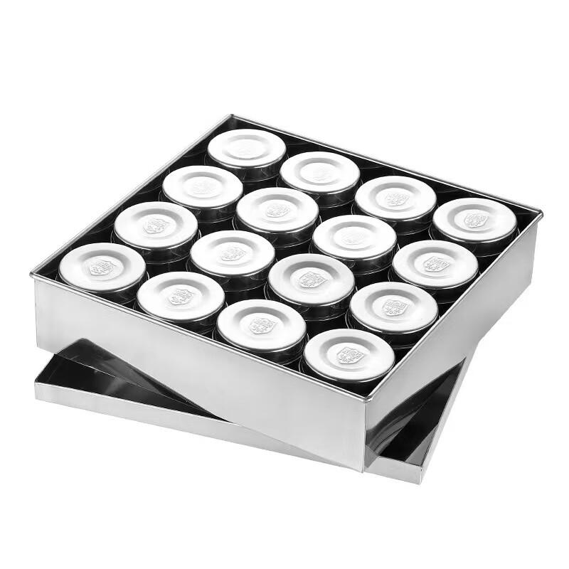 Stainless Steel Food Sample Retention Jars