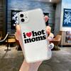 I Love My Boyfriend Girlfriend Couple Phone Case for iPhone 16 11 12 13 14 15 Pro Max Mini 7 8 Plus Paired Customized Soft Cover