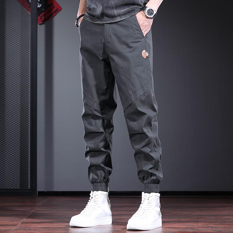 Jie Leinuo Men's Casual Jogger Pants