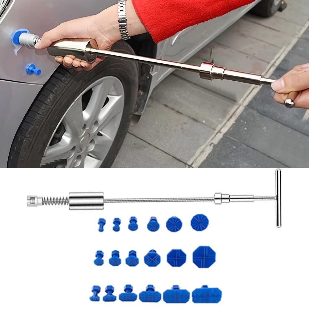 T Rod Repair Dent Puller with Gasket Car Dent Remover Car Dent Repair Kit  Auto Body Repair
