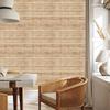 Light Wood Pattern Wallpaper for Living Room and Bedroom 50x1000
