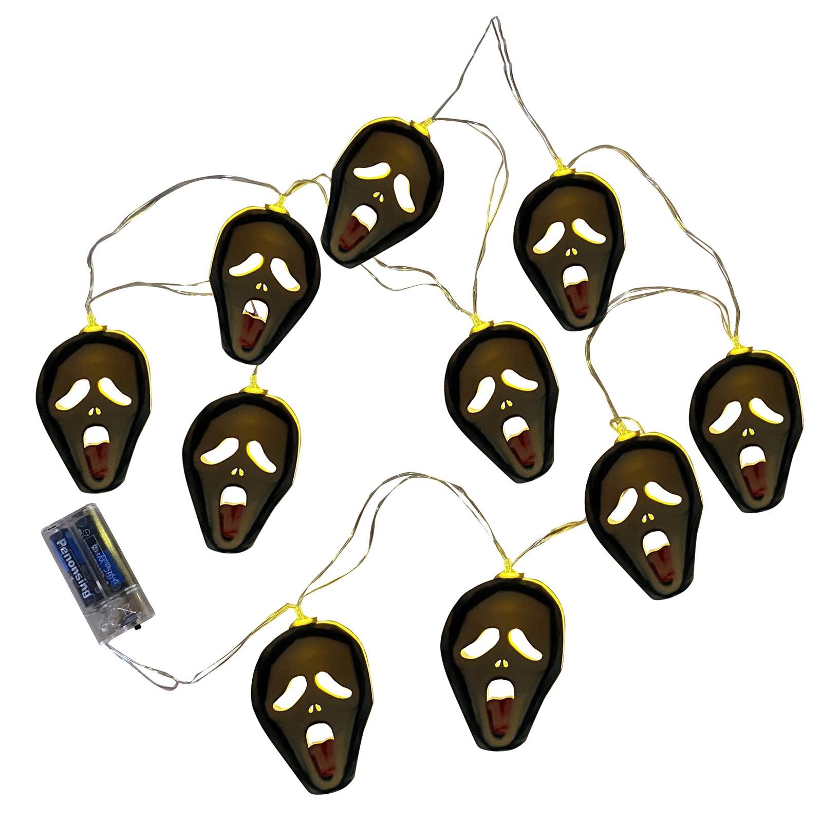 

Огни Хэллоуина Декоративные огни Хэллоуина 10LED 2M