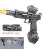 Electric Water Guns For Adults Powerful Squirt Automatic Water Suction Water Blasters Summer Outdoor Beach Toy For boys Kid Gift